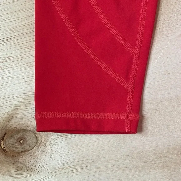 Alphalete Vibrant Red Leggings - Picture 9 of 9